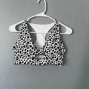 Ryderwear Leopard Print Sports Bra